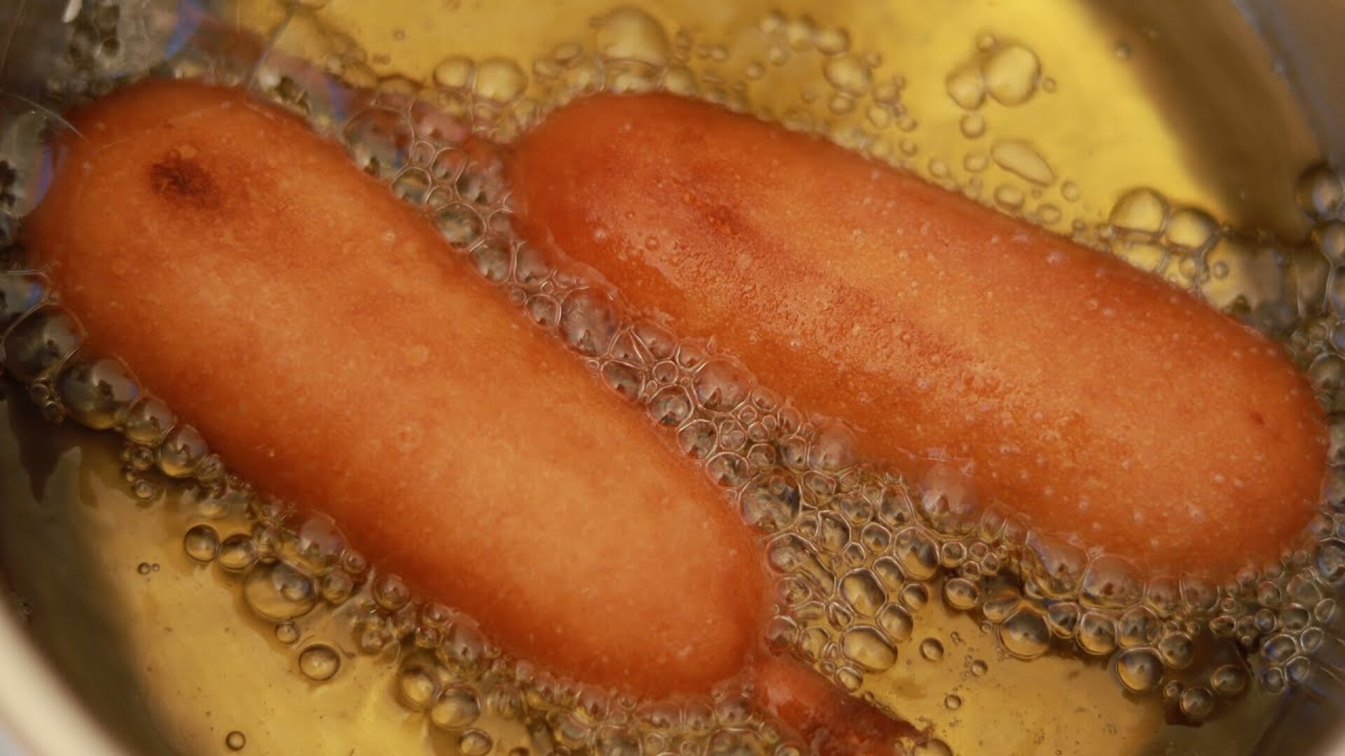 Video thumbnail for What You're Really Eating When You Bite Into A Corn Dog