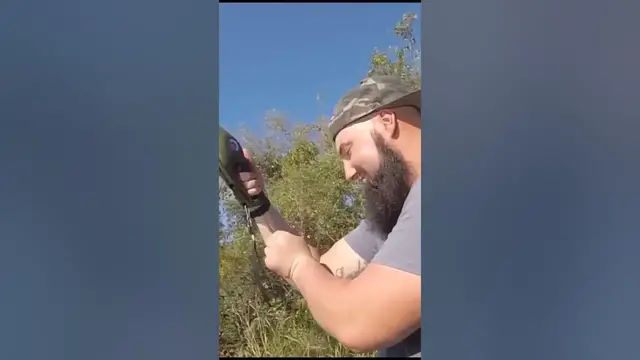 Video thumbnail for How to (not) get hooked in(to) fishing #fail #fishing #hook