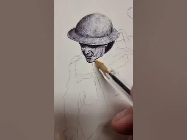 Video thumbnail for War Hero's #drawing