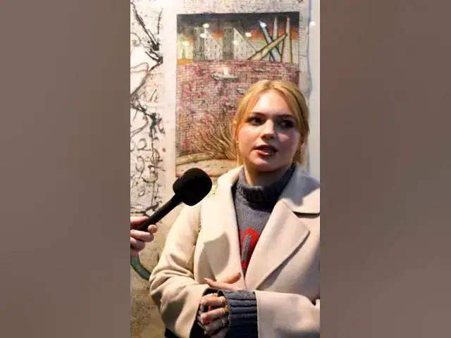 Video thumbnail for London Art Fair Startup Designer Gives Her Thoughts
