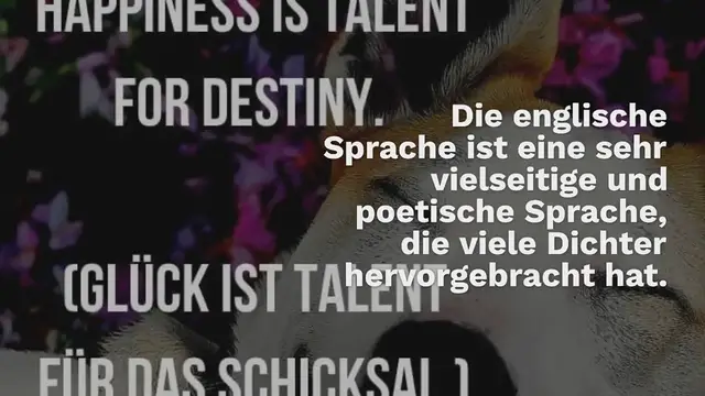 Video thumbnail for 29 Englische Sprüche mit Übersetzung