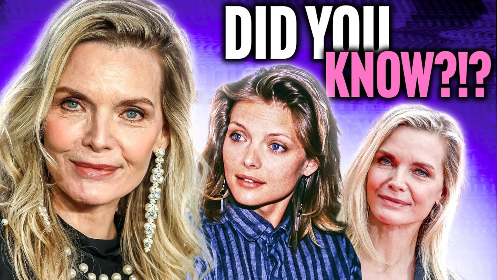 Video thumbnail for What You Might Not Know About Michelle Pfeiffer