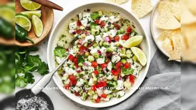 Video thumbnail for Ceviche