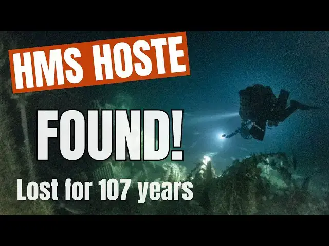 'Video thumbnail for Lost Warship Found After a Century!'