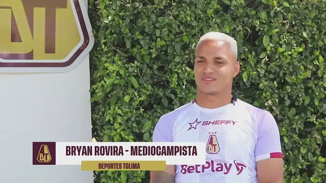 Video thumbnail for Brayan Rovira y su regreso al Deportes Tolima, para las próximas tres temporadas