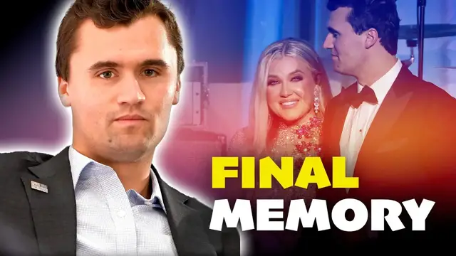 Video thumbnail for The Last Photo Charlie Kirk's Wife Shared Of Him Is Completely Heart-Wrenching