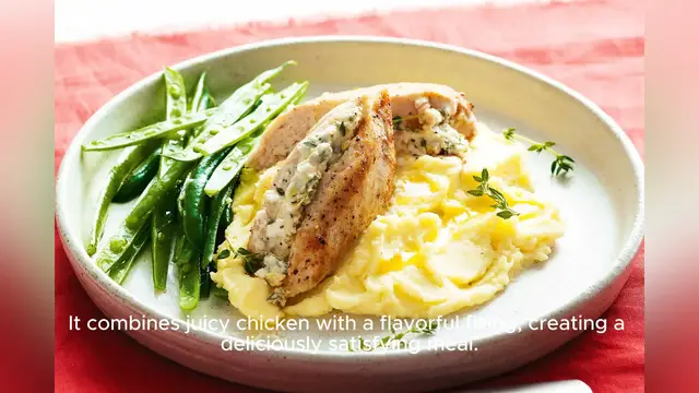 Video thumbnail for stuff chicken breast recipe