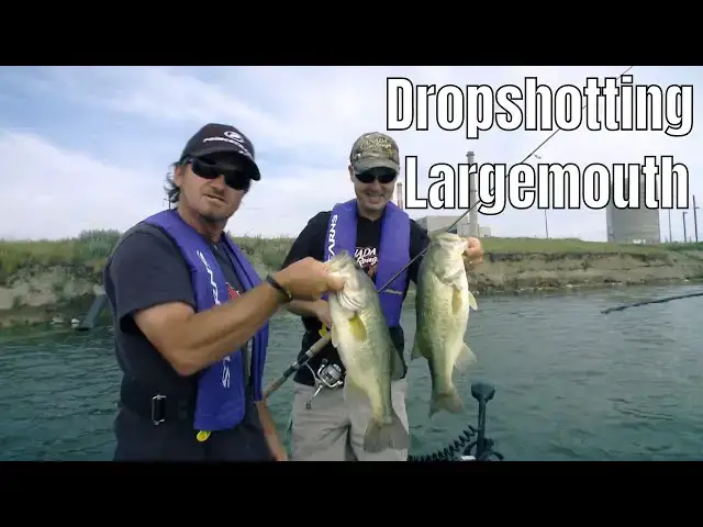 'Video thumbnail for Dropshotting For Canadian Largemouth Fishing On A Reservoir |  Fish'n Canada'