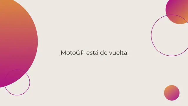 Video thumbnail for El calendario de MotoGP 2020 tendrá siete carreras en España