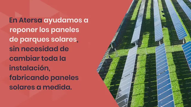Video thumbnail for Paneles solares a medida – Repowering Custom solar panels