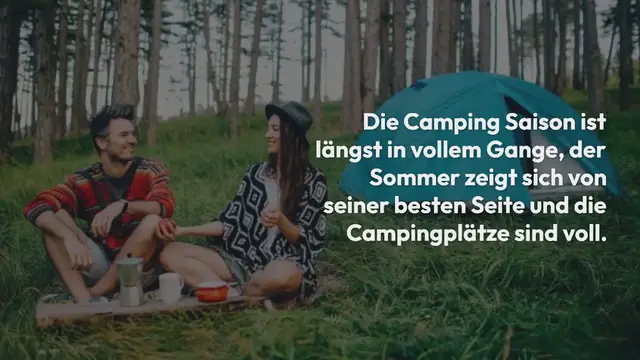 Video thumbnail for 10 nützliche Camping Gadgets Komfortabler Campingurlaub mit diesem Outdoor Equipment