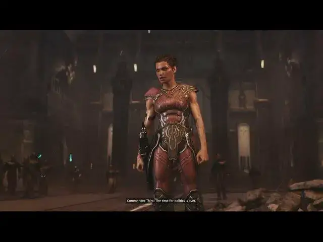 Video thumbnail for Doom: The Dark Ages Revelations - Thira "Stand Behind Him" Slayer Ending Cutscene | End Game Rewards
