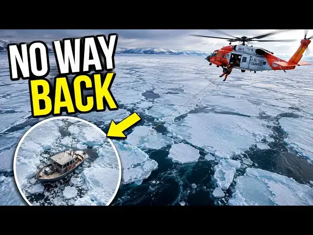 Video thumbnail for They Could See Shore… But the Ice Was Moving