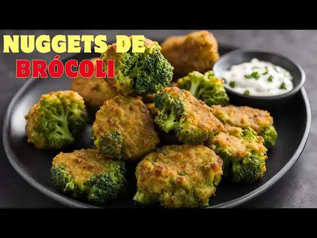 Video thumbnail for Nuggets de brócoli irresistibles: saludables, crujientes y deliciosos
