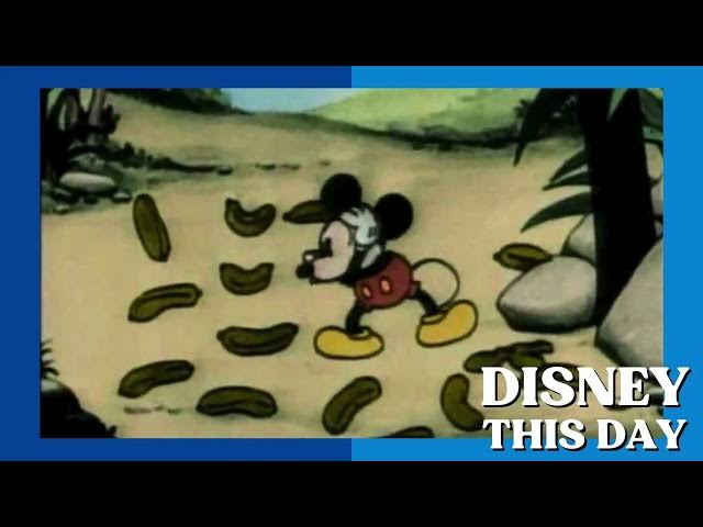 Video thumbnail for The Castaway | DISNEY THIS DAY | April 6, 1931