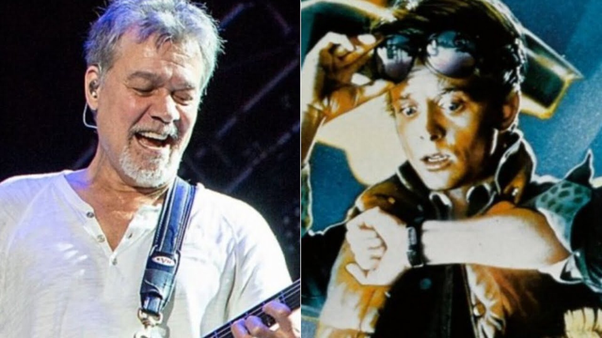 Video thumbnail for Eddie Van Halen Was In Back To The Future And You Didn't Even Know It