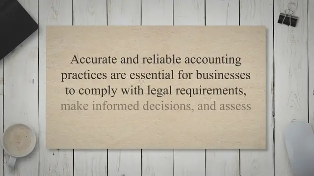 Video thumbnail for Company Accounting Plans