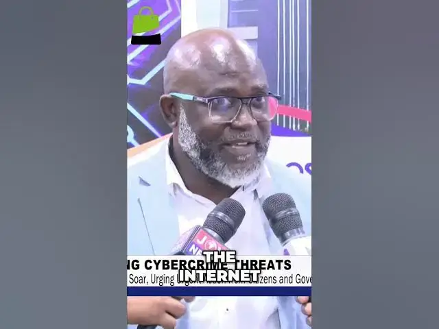 'Video thumbnail for Ghana Cybercrime Alert: 4,000+ Attacks in 2024!'