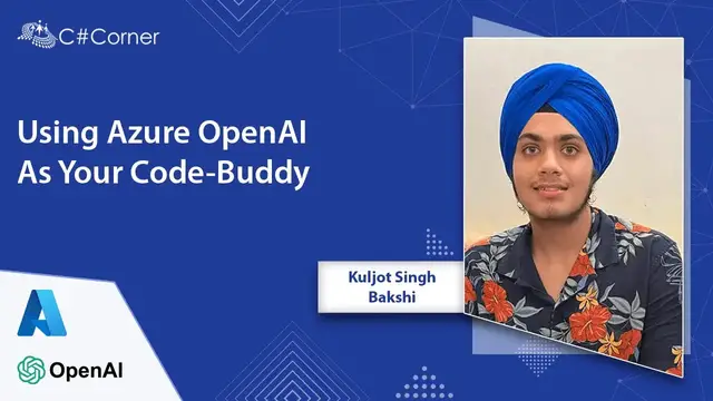 Video thumbnail for Using Azure OpenAI As Your Code-Buddy