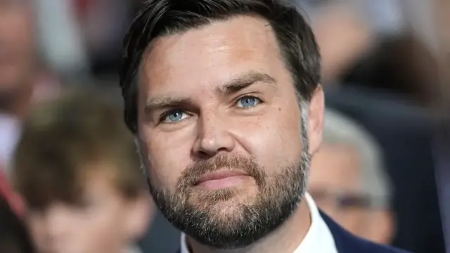 'Video thumbnail for We Wanted To See JD Vance Without Eyeliner, So We Made It Happen'