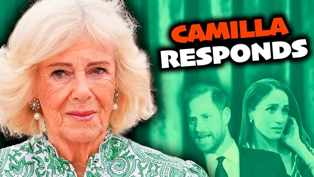 Video thumbnail for Queen Camilla's Surprising Response To Harry & Meghan's Return