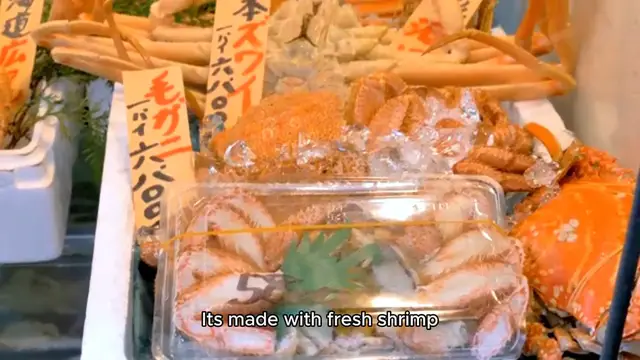 Video thumbnail for shrimp burger recipe