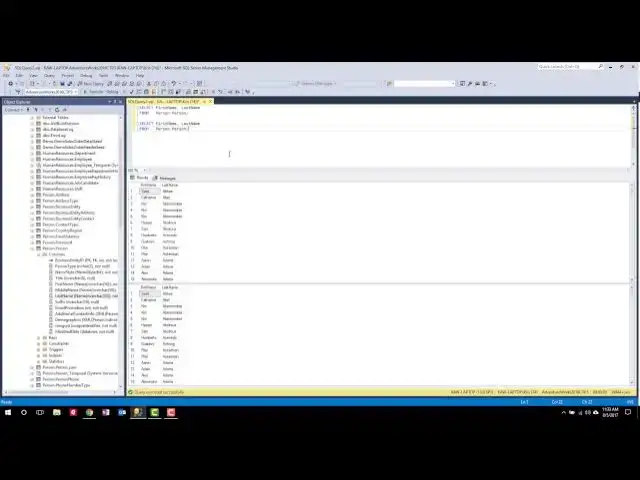 Video thumbnail for Get Started Learning SQL Server 2016 - Writing Your First Query | Essential SQL