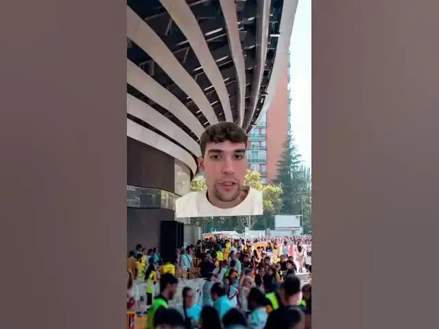 Video thumbnail for PARQUE NAVIDEÑO EN EL BERNABÉU