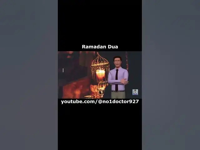 Video thumbnail for Ramadan Dua Day 3  #shorts  one of the best #dua  for Ramadan    #Ramadan   #No1doctor