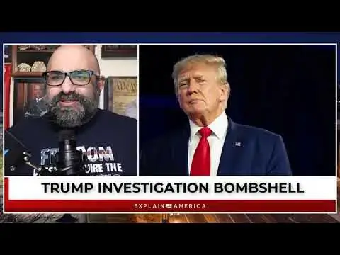 Video thumbnail for Former Clinton Advisor Blows Trump Investigation Wide Open - FBI Running Scared