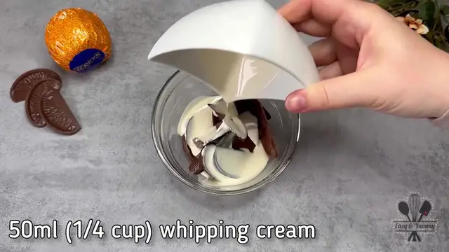 Video thumbnail for Orange chocolate dessert shots. No bake cheesecake desserts cups. (720p 30fps)