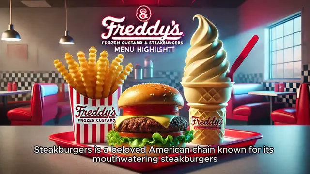 'Video thumbnail for Freddy’s Frozen Custard & Steakburgers Menu Prices'