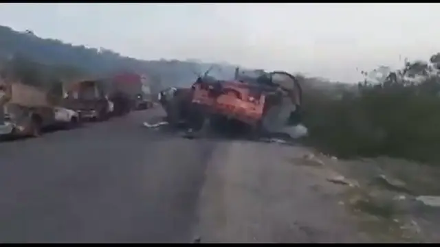 'Video thumbnail for A horrific accident/ Road accidents - Saki Insights'