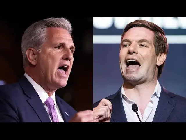 Video thumbnail for I'll Kick Your A**' - Chaos In The House As McCarthy Gets In Swalwell's Face