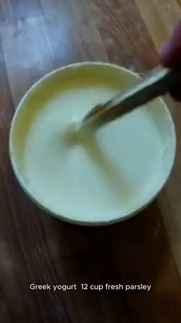 Video thumbnail for green goddess dressing recipe