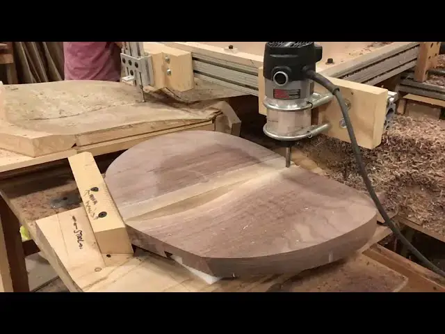 Video thumbnail for Hand-Carved to Homegrown CNC: The Evolution of the Sonus Guitar Chair Production