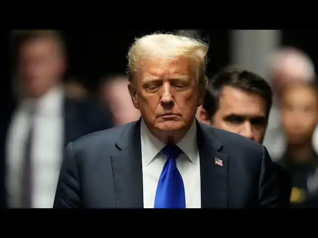 Video thumbnail for Trump Sentencing Stunner - Judge Makes His Decision