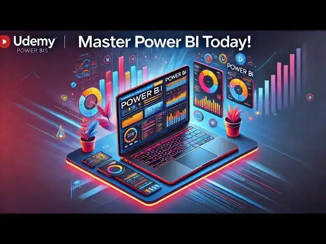 Video thumbnail for Udemy Power BI: Dashboards, DAX, and Data Visualization