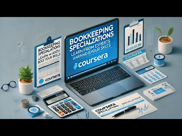 Video thumbnail for Coursera Bookkeeping Specializations: Learn from Experts and Boost Your Skills