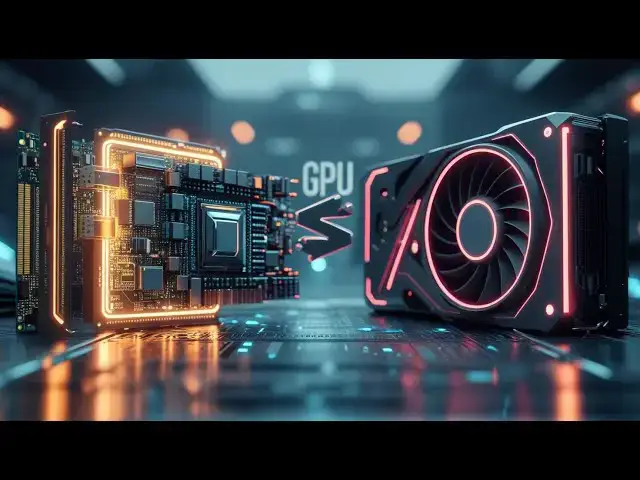 Video thumbnail for CPU vs GPU – What’s the Real Difference and Why It Matters?