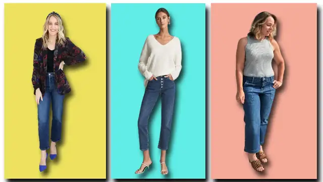 'Video thumbnail for How to Wear Cropped Jeans'