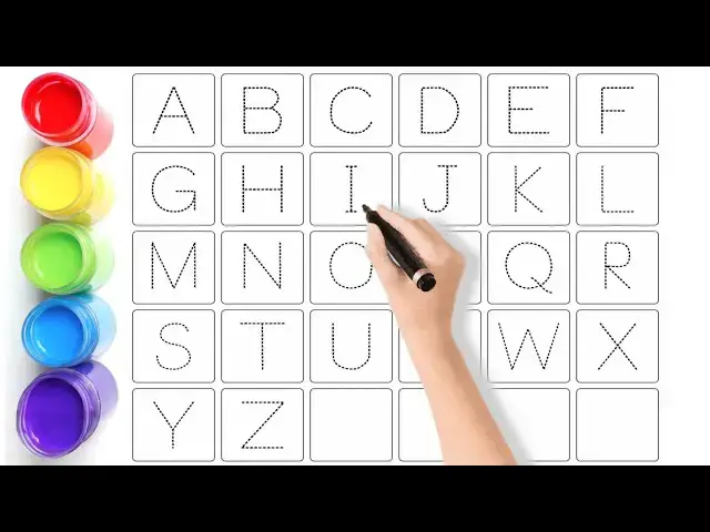 Video thumbnail for A for Apple B for Ball C for Cat | ABC Learning for Kids | Alphabet Song for Children