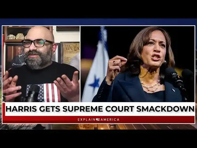 Video thumbnail for Supreme Court Smackdown - Kamala Harris Gets Nailed