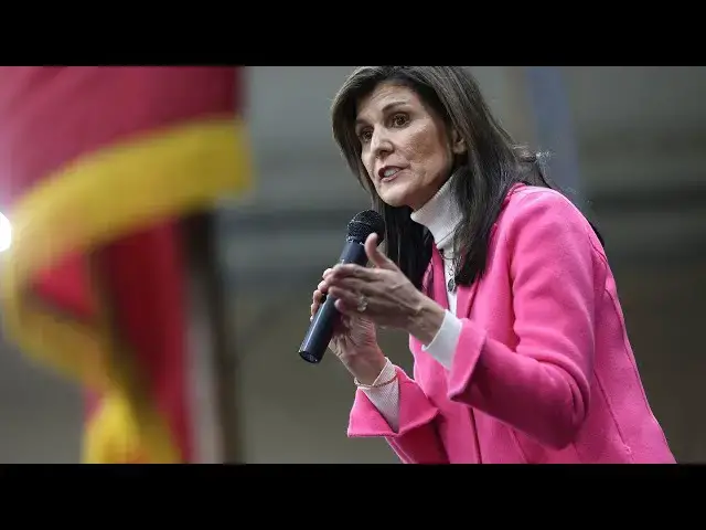 Video thumbnail for After Being Spanked By Trump Nikki Haley Announces Future Plans