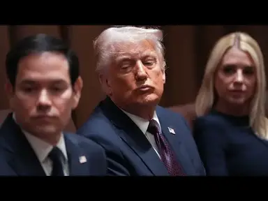'Video thumbnail for 'We're Coming For You' - Trump Official Drops Bomb On Live TV'