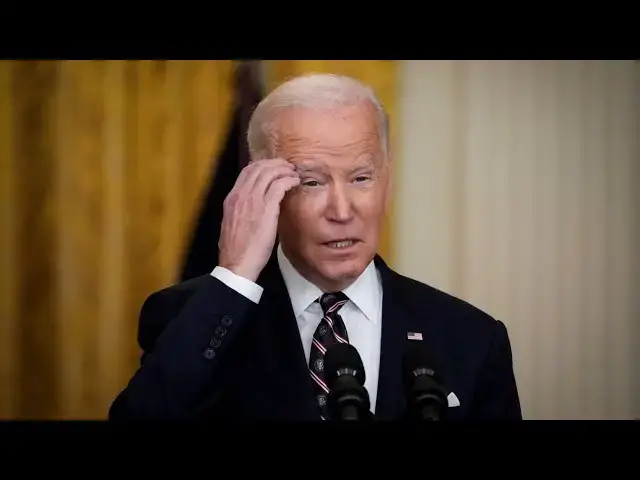 Video thumbnail for Biden Has Another Brain Malfunction - This Is Sad