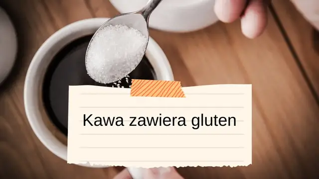 Video thumbnail for Kawa zawiera gluten
