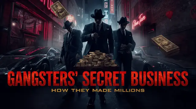 'Video thumbnail for Gangsters’ Secret Business: How They Made Millions'