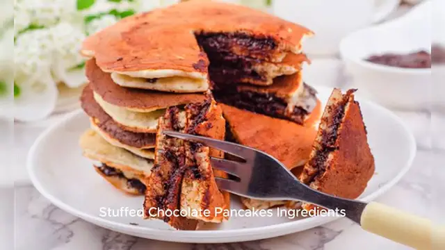 Video thumbnail for Choco-Packed Pancake Paradise