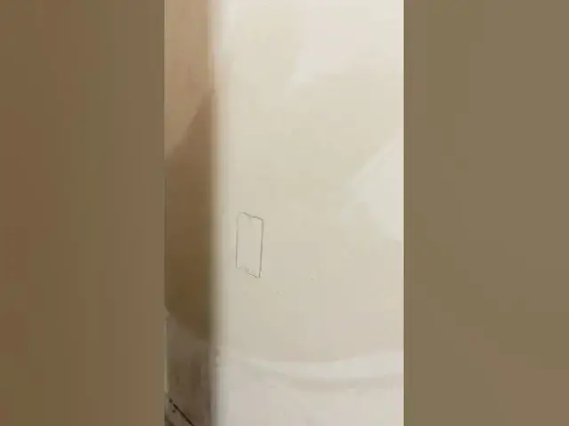 'Video thumbnail for Fast Way to mark Outlet Boxes for Drywall'